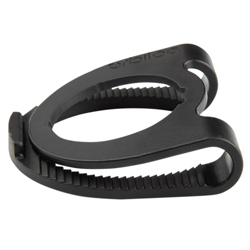 Orbiloc Clip Safety Light schwarz