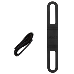 Orbiloc Klett- & Gummiband Safety Light schwarz