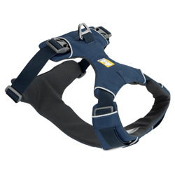 Ruffwear Hundegeschirr Front Range™ Harness blue moon, Gr. XXS, Breite: ca. 2 cm, Brustumfang: ca. 33 - 43 cm