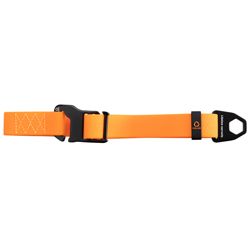 Collar Hundehalsband Evolutor orange, Breite: ca. 25 mm, Länge: ca. 25 - 70 cm