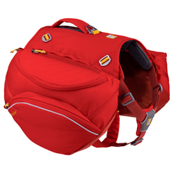 Ruffwear Hundepacktasche Palisades™ Pack rot, Gr. L/XL, Bauchumfang: ca. 81 - 107 cm