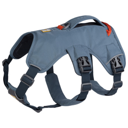 Ruffwear Hundegeschirr Web Master™ Harness slate blue, Gr. XXS, Brustumfang: ca. 33 - 43 cm