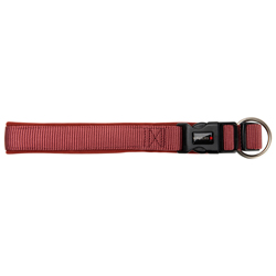 WOLTERS Hundehalsband Professional Comfort rostrot, Breite: ca. 3 cm, Halsumfang: ca. 40 - 45 cm