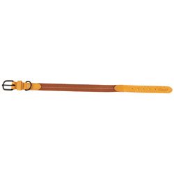 Cloud7® Hundehalsband Madeira ginger, Gr. XL, Breite: ca. 3 cm, Halsumfang: ca. 42 - 50 cm