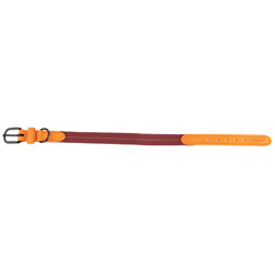 Cloud7® Hundehalsband Madeira papaya, Gr. L, Breite: ca. 2,5 cm, Halsumfang: ca. 35 - 43 cm