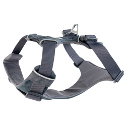 Ruffwear Hundegeschirr Front Range® Harness basalt gray, Gr. S, Brustumfang: ca. 56 - 69 cm