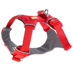 Ruffwear Hundegeschirr Front Range® Harness red canyon, Gr. L, Brustumfang: ca. 84 - 107 cm