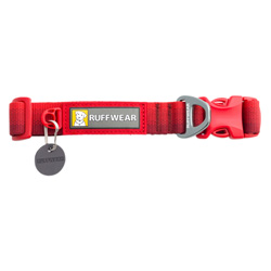 Ruffwear Hundehalsband Front Range™ Collar red canyon, Gr. 51cm-66cm, Breite: ca. 2,5 cm, Länge: ca. 51 - 66 cm