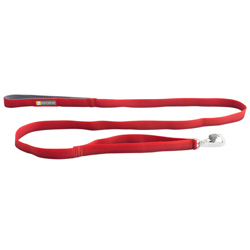 Ruffwear Hundeleine Front Range™ Leash red canyon, Breite: ca. 2 cm, Länge: ca. 1,5 m