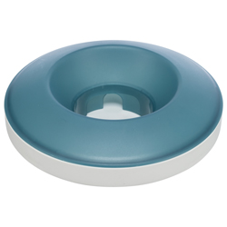 Antischlingnapf Rocking Bowl grau/blau, Durchmesser:  ca. 23 cm