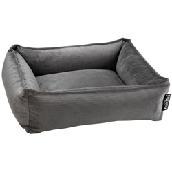 Lex & Max® Hundebett Chicago grey, Gr. 120 x 85 cm, Außenmaße: ca. 120 x 85 cm