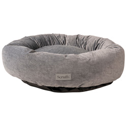 Scruffs Hundekissen Oslo Ring Bed stone grey, Gr. XXL, Außenmaße: ca. 83 cm