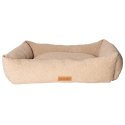 Scruffs Hundebett Boucle desert tan, Gr. L, Außenmaße: ca. 75 x 60 cm