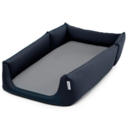 Croozer® Hundebett für Fahrradanhänger moonlight black, Gr. Dog Mikke, Maße: ca. 94 × 54 × 18 cm