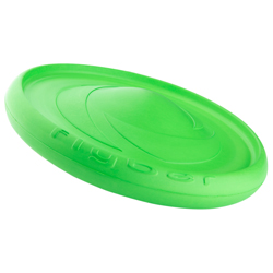 Frisbee Flyber grün, Durchmesser:  ca. 22 cm