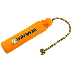 Ruffwear Hundespielzeug Lunker campfire orange, Länge: ca. 30 cm (ohne Seil)