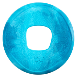 West Paw Frisbee Seaflex Sailz blau, Durchmesser:  ca. 22,5 cm