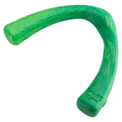 West Paw Wurfspielzeug Seaflex Snorkl grün, Maße: ca. 21 x 16 cm