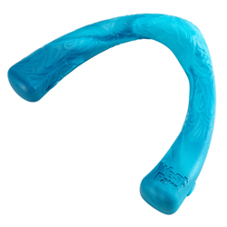 West Paw Wurfspielzeug Seaflex Snorkl blau, Maße: ca. 21 x 16 cm