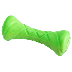 Collar Hundespielzeug Spielhantel Pitch Dog grün, Länge: ca. 19 cm, Durchmesser:  ca. 7 cm