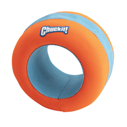 Chuckit! Hunde-Spielzeug Amphibienrolle blau-orange