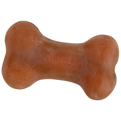 WOLTERS Hunde-Spielknochen Pure Nature braun, Gr. L, Maße: ca. 14 cm