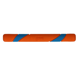 Chuckit! Hunde-Wurfspielzeug Ultra Fetch Stick blau-orange, Länge: ca. 28 cm