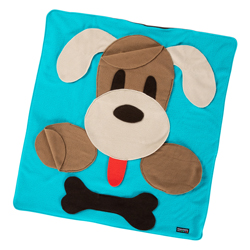 Knauder´s Best Hunde-Schnüffelrasen Buddy bunt, Maße: ca. 70 x 75 cm