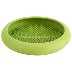 LickiMat® Hunde-Schlecknapf Ufo green, Höhe: ca. 4 cm, Durchmesser:  ca. 19 cm