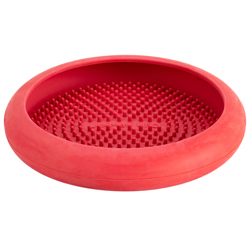 LickiMat® Hunde-Schlecknapf Ufo pink, Höhe: ca. 4 cm, Durchmesser:  ca. 19 cm