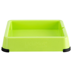 LickiMat® Schleckmatten-Erweiterung Indoor Keeper green, Maße: ca. 5,5 x 26 x 26 cm