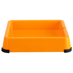 LickiMat® Schleckmatten-Erweiterung Indoor Keeper orange, Maße: ca. 5,5 x 26 x 26 cm