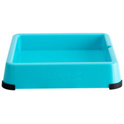 LickiMat® Schleckmatten-Erweiterung Indoor Keeper turquoise, Maße: ca. 5,5 x 26 x 26 cm