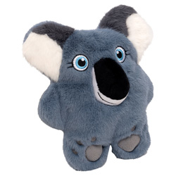 KONG Hundespielzeug Snuzzles Koala blau, Länge: ca. 19 cm