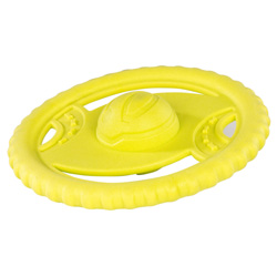 Hunde-Wasserspielzeug Aqua Toy Disc grün, Durchmesser:  ca. 20 cm