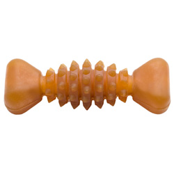 WOLTERS Hundespielzeug Pure Nature Dental Herz-Knochen braun, Gr. L, Maße: ca. 20 x 6 x 5,5 cm