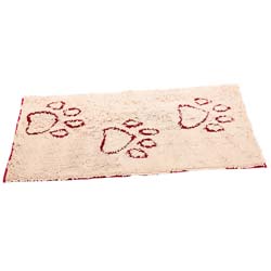 WOLTERS Hundematte Cleankeeper Runner sand, Maße: ca. 120 x 60 cm