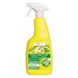 bogaclean® Geruchsentferner Clean & Smell Free Spray, 750 ml