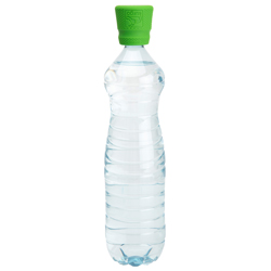 Kurgo Flaschen-Aufsatz Travel Shower grün, Höhe: ca. 5 cm, Durchmesser:  ca. 5 cm