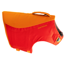 Ruffwear Hundeschwimmweste Float Coat red sumac, Gr. XS, Rückenlänge: ca. 26 cm, Brustumfang: ca. 43 - 56 cm, Halsumfang