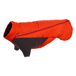 Ruffwear Hundemantel Furness™ Jacket red sumac, Gr. XXS, Rückenlänge: ca. 32 cm, Halsumfang: ca. 35 cm