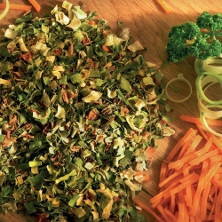 alsa-nature Gemüse-Mix Schonkost, 1 kg, Hundefutter