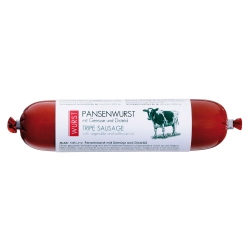 alsa-nature Pansenwurst, 6 x 200 g, Hundefutter