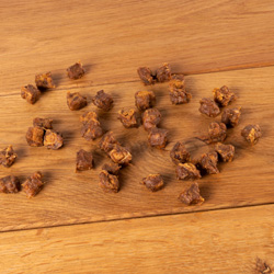alsa-nature Entenfleisch-Würfel Kauartikel, 200 g, Maße: ca. 1,5 x 2 cm, Hundefutter
