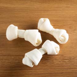 alsa-nature Farmer-Bone Kauknochen, 3 Stück, Länge: ca. 10 - 13 cm, Hundefutter