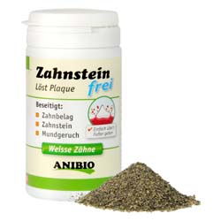 ANIBIO Zahnstein-frei, 60 g