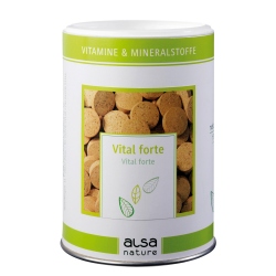 alsa-nature Vital forte, Inhalt: 900 g, Anzahl: 450 Tabletten