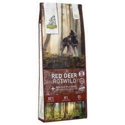 isegrim® FOREST Rotwild mit Beeren & Wildkräutern Trockenfutter, 12 kg, Hundefutter trocken