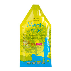 alsa-nature Meaty to go Energy-BOOSTER, 6 x 85 g