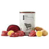 alsa-nature BIO Rind mit Kartoffel und Rote Bete